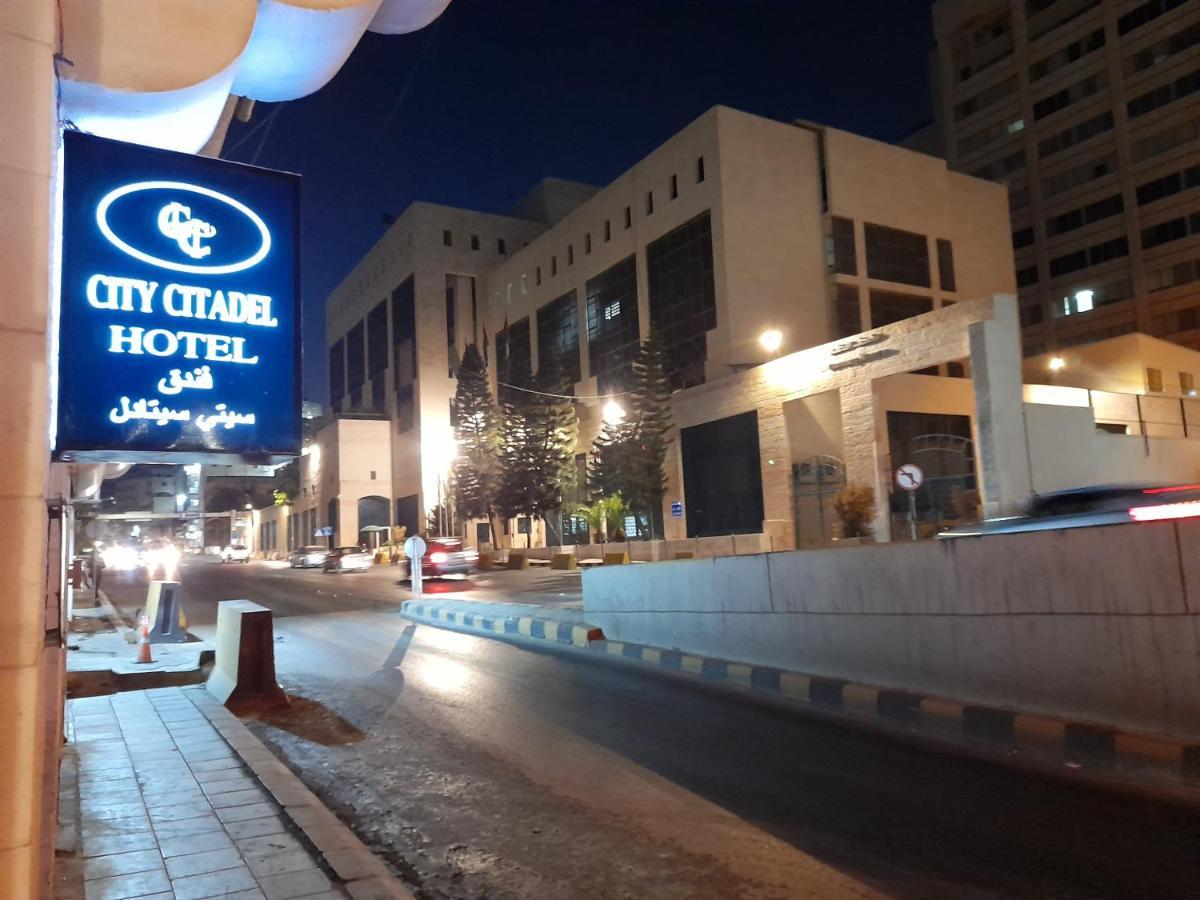 City Citadel Hotel,Amman Amã Exterior foto